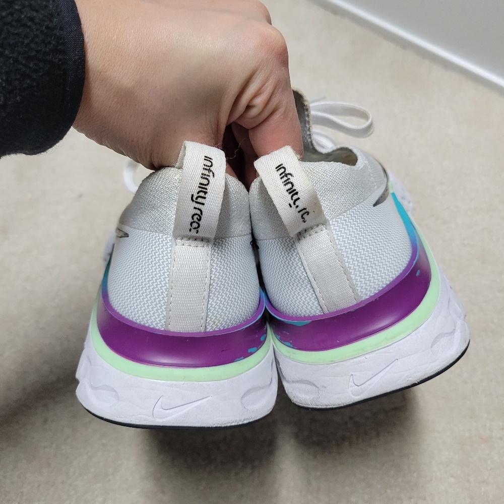 Pre-Owned Nike React Infinity 3 Running Shoes - image 2